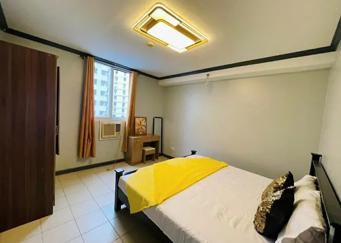 Apartment 2 Bedroom Family And Barkada Unit