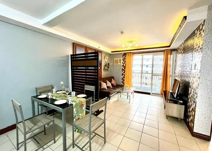 Apartment 2 Bedroom Family And Barkada Unit *