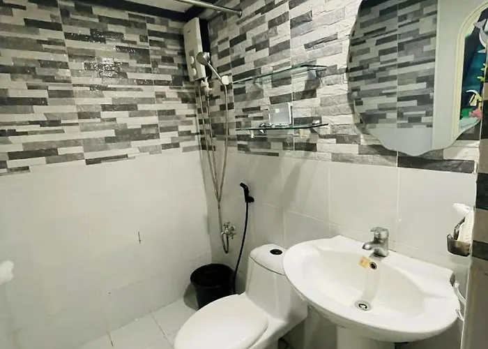 Apartment 2 Bedroom Family And Barkada Unit *